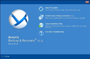  Acronis Backup & Recovery Workstation