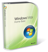   Microsoft Windows Vista Home Basic
