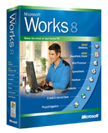 Microsoft Works 8 Disk Kit